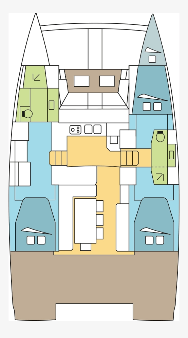 Alquiler Praslin Island - Bali Bali 4.1 en SamBoat