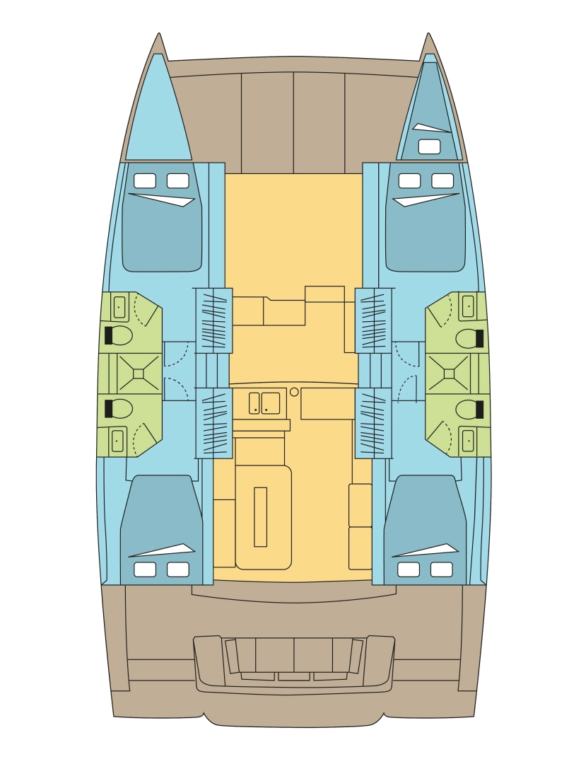 Alquiler Parham Town - Bali Bali 4.2 en SamBoat