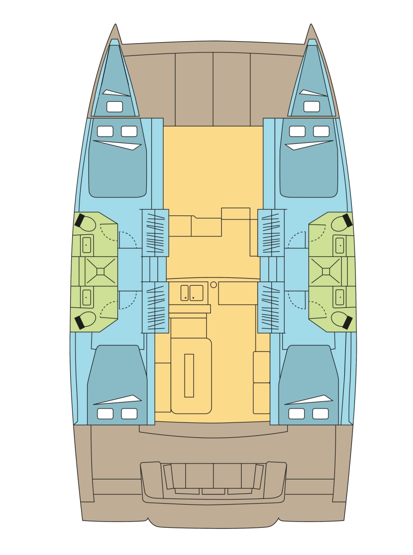 Bali Bali 4.2 de alquiler a Saint George's