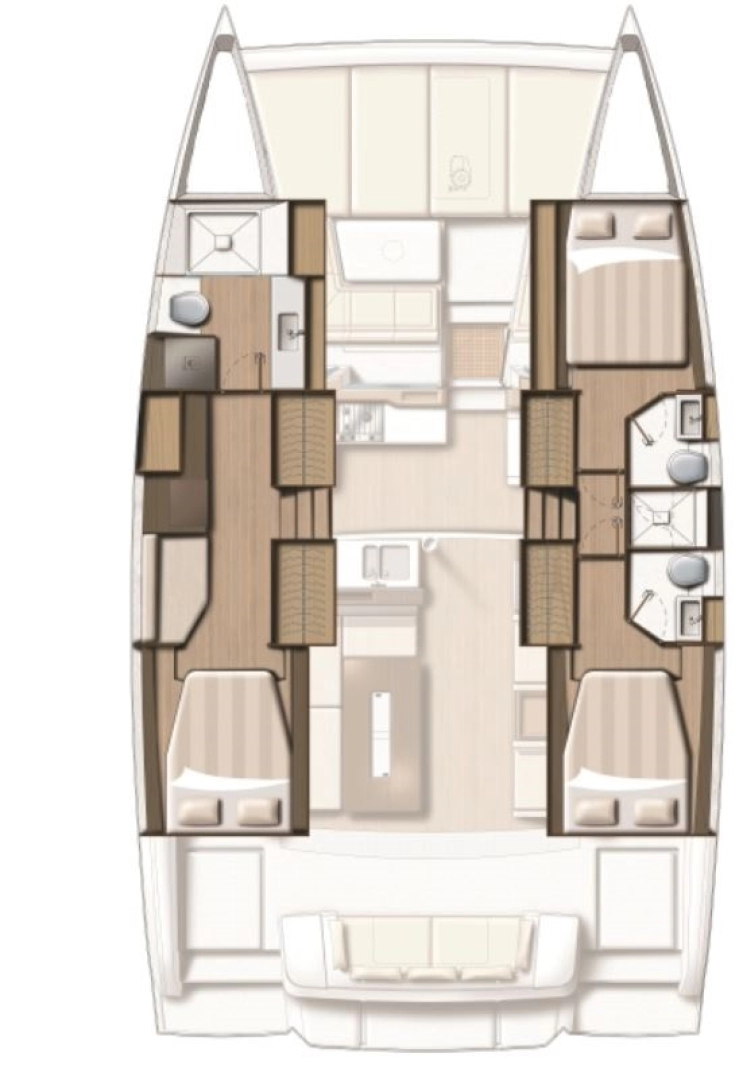 Alquiler de Bali Bali 4.2 en Airlie Beach