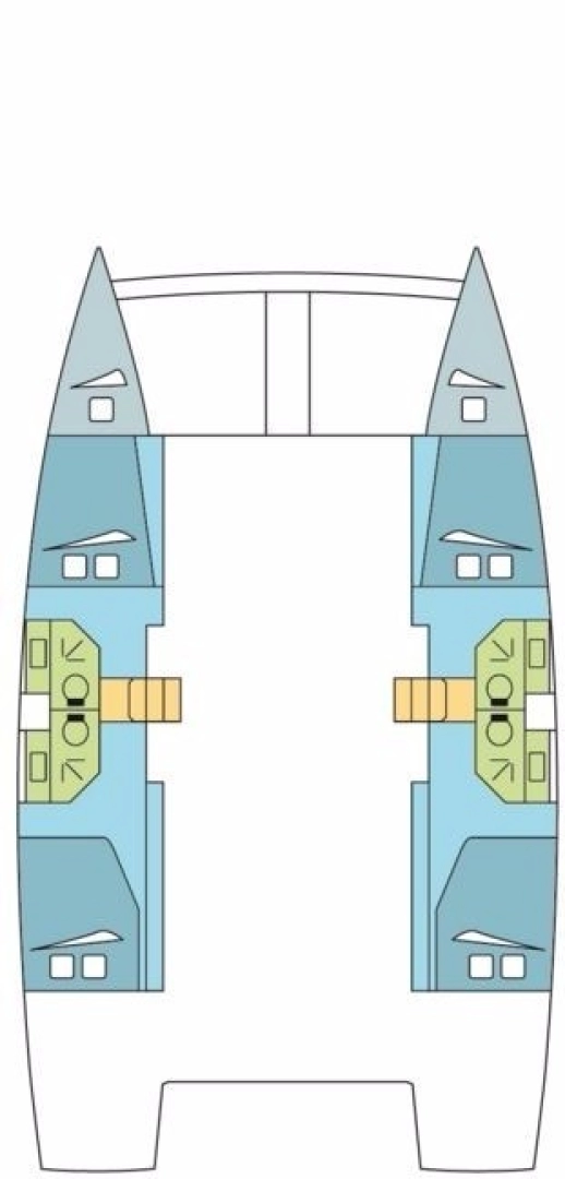 Catamarán para alquilar Anse Marcel al mejor precio