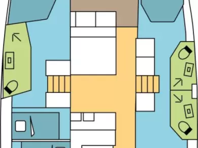 Bali Bali 4.6 de alquiler a Raiatea Island