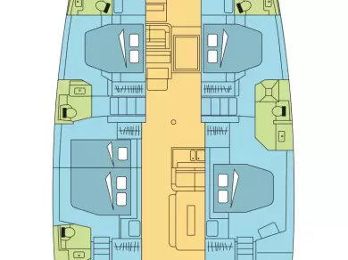 Alquiler Marsh Harbour - Bali Bali 4.8 en SamBoat