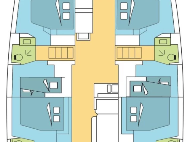 Catamarán para alquilar Le Marin al mejor precio