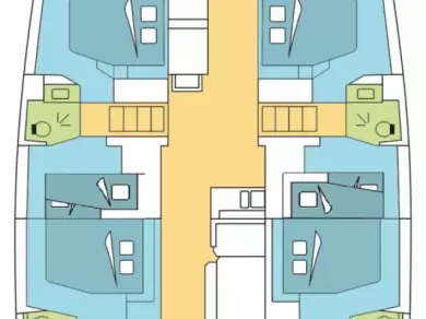 Catamarán para alquilar Le Marin al mejor precio