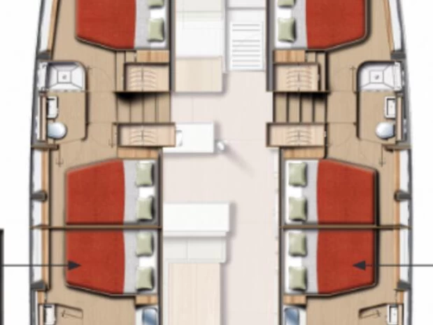 Bali Bali 5.2 - 6 + 2 cab. de alquiler a Kotor