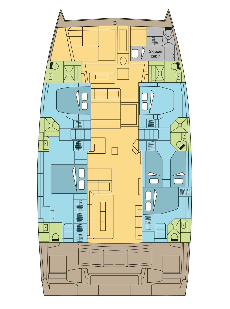 Alquiler Raiatea Island - Bali Bali 5.4 en SamBoat