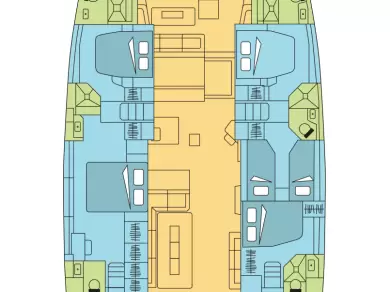Alquiler Raiatea Island - Bali Bali 5.4 en SamBoat