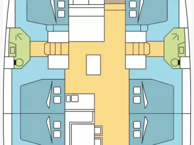 Alquiler de barcos Anse Marcel barato de Bali 5.4