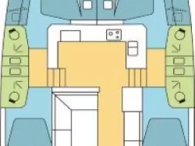 Alquiler de barcos Le Marin barato de Bali Catspace Voile