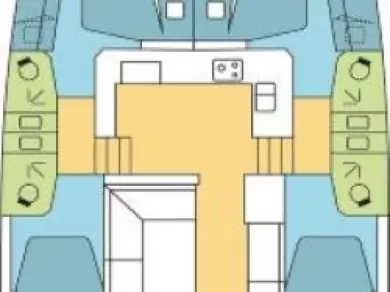 Alquiler Catamarán en Palma de Mallorca - Bali Bali Catspace Voile