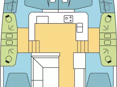 Bali Bali Catspace Voile de alquiler a Komolac