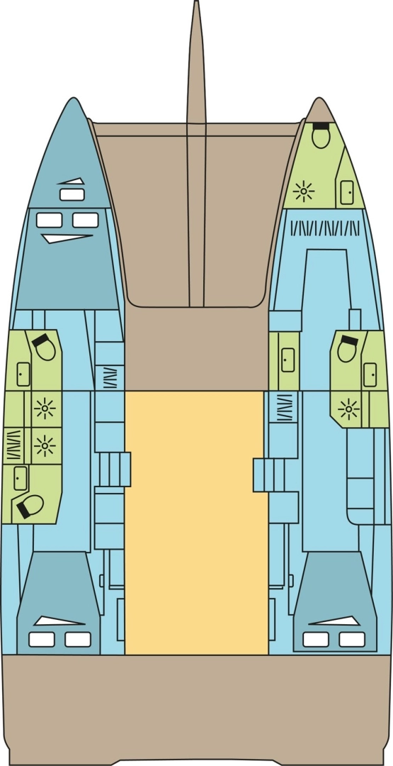Alquiler Saint-Mandrier-sur-Mer - Excess Excess 14 en SamBoat