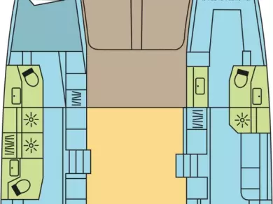 Alquiler de Excess Excess 14 en Saint George's