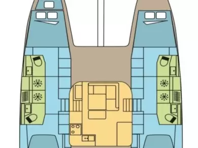 Alquiler de barcos Saint George's barato de Excess 14