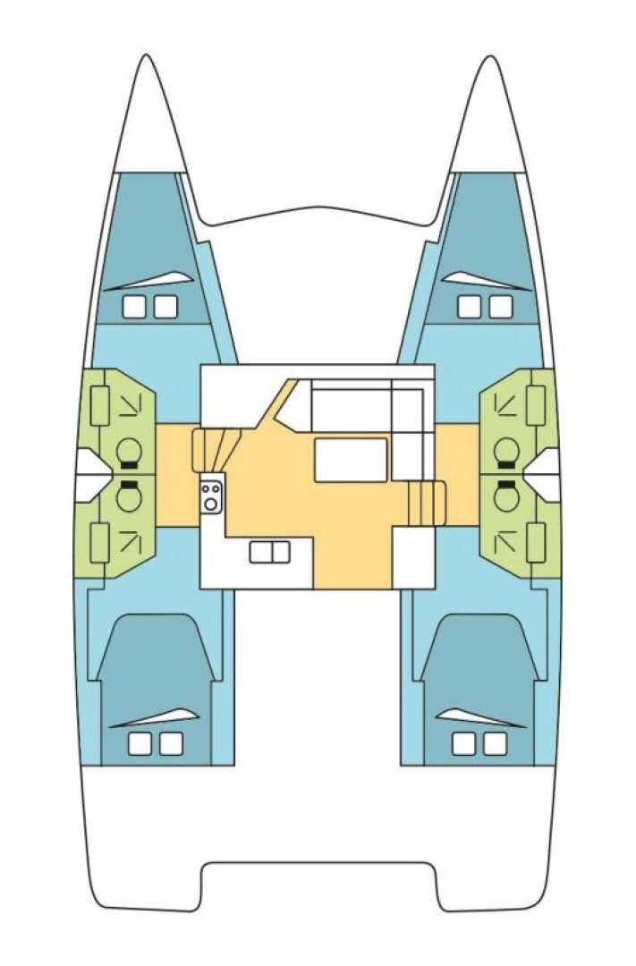 Fountaine Pajot Isla 40 de alquiler a Lefkáda