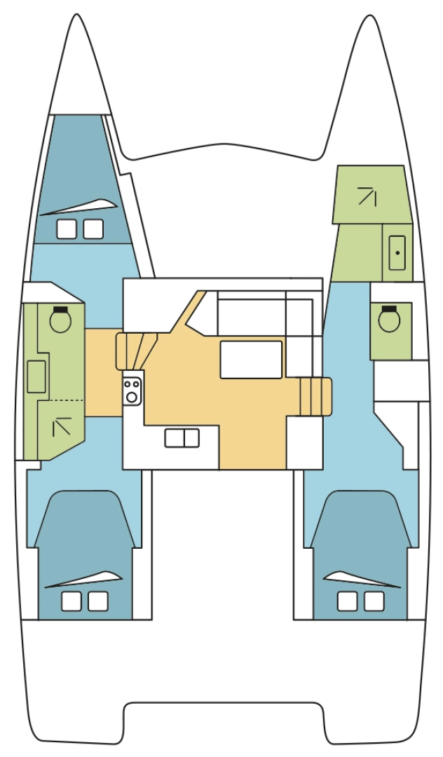 Alquiler Nassau - Fountaine Pajot Lucia 40 en SamBoat