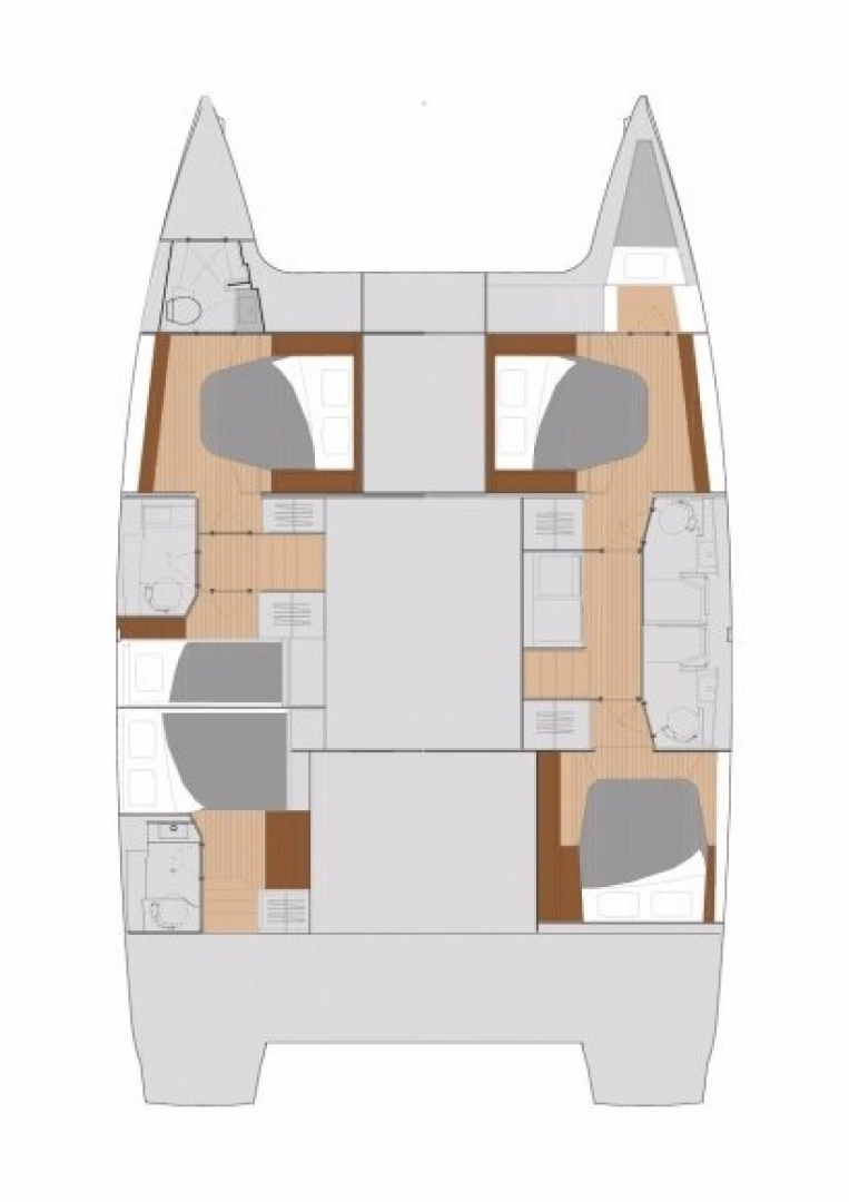 Alquiler Catamarán en Le Marin - Fountaine Pajot Saona 47