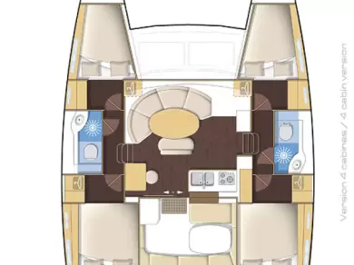 Catamarán para alquilar Le Marin al mejor precio