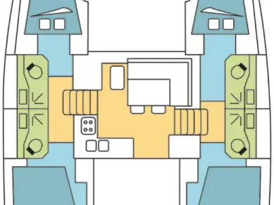 Alquiler de embarcaciones Lagoon Lagoon 40 enSaint-Mandrier-sur-Mer en Samboat