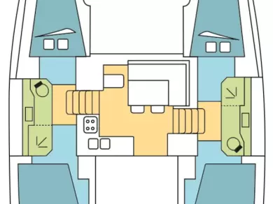 Alquiler Airlie Beach - Lagoon Lagoon 40 en SamBoat