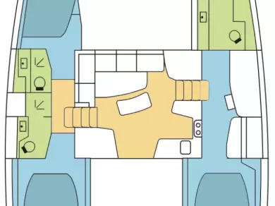 Alquiler de embarcaciones Lagoon Lagoon 42 enSaint Thomas en Samboat