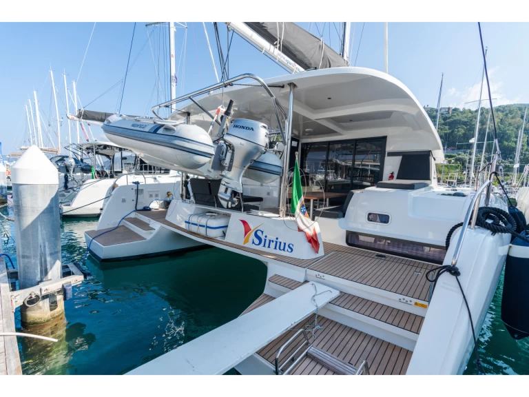 Alquiler Catamarán en Castellammare del Golfo - Lagoon Lagoon 42