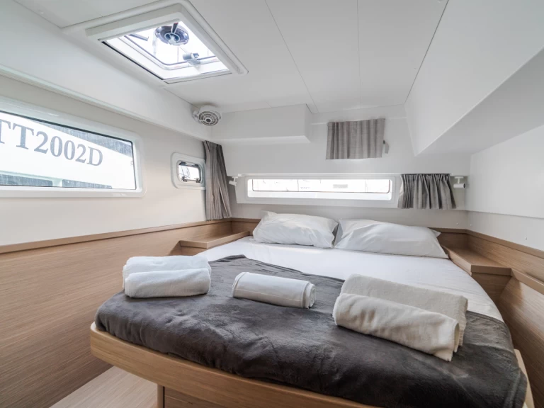 Alquiler de Catamarán, con o sin patrón Lagoon Castellammare del Golfo