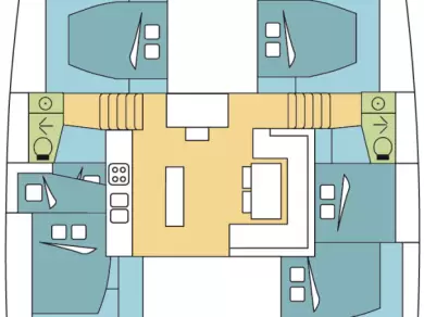 Lagoon Lagoon 52 F de alquiler a Olbia