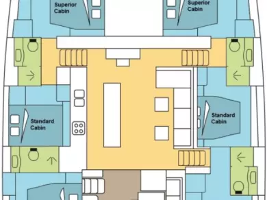 Alquiler de barcos Raiatea Island barato de Lagoon 620