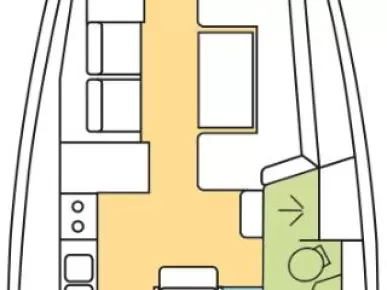 Alquiler Velero Bénéteau con o sin  título de navegación