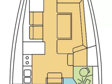 Alquiler La Paz - Bénéteau Oceanis 41.1 en SamBoat