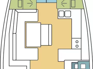 Alquiler de embarcaciones Bénéteau Oceanis 48 enKomolac en Samboat