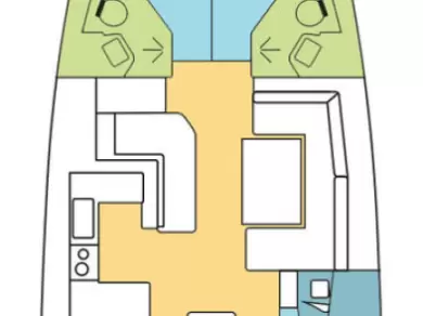 Alquiler de Bénéteau Oceanis 51.1 en Anse Marcel