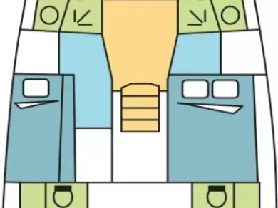 Alquiler Komolac - Jeanneau Sun Loft 47 en SamBoat