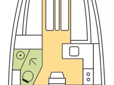 Alquiler Velero Jeanneau con o sin  título de navegación