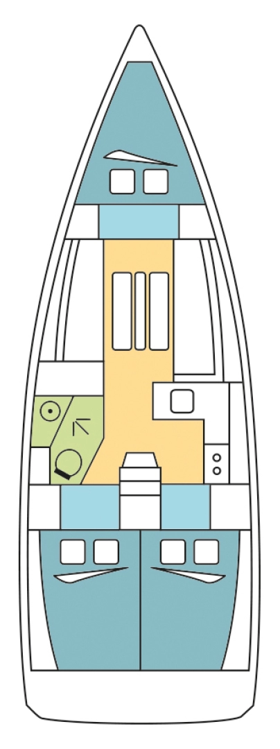 Alquiler Lefkáda - Jeanneau Sun Odyssey 349 en SamBoat