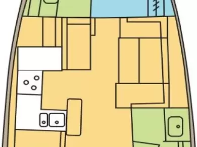 Alquiler de Jeanneau Sun Odyssey 410 en Saint-Mandrier-sur-Mer