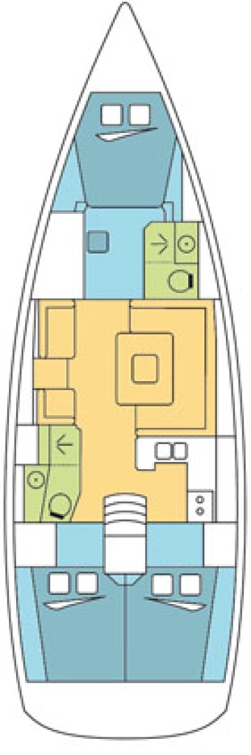 Velero para alquilar Raiatea Island al mejor precio