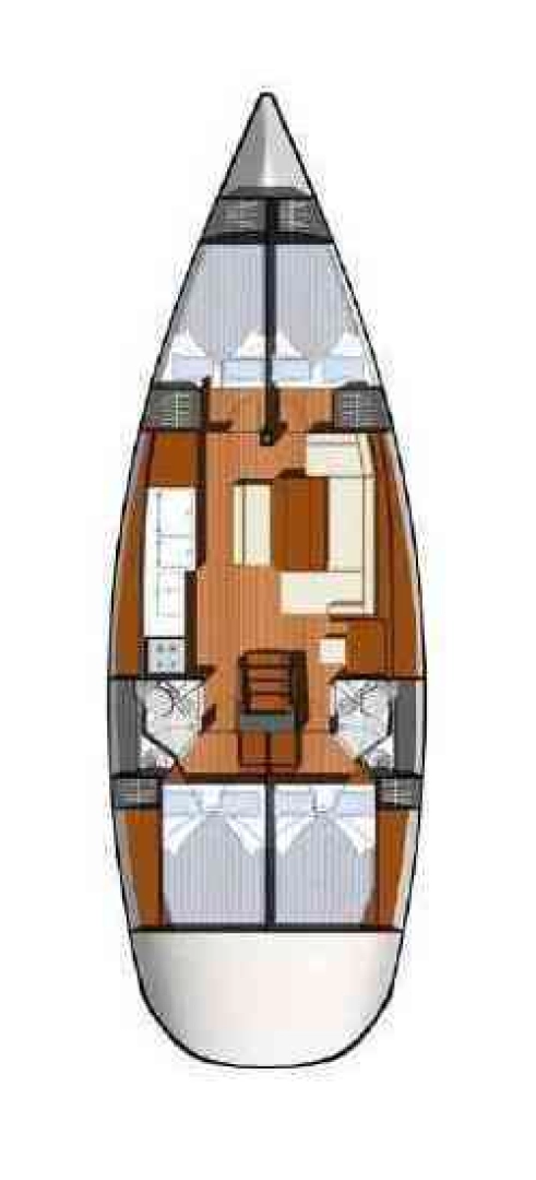 Alquiler de barcos Airlie Beach barato de Sun Odyssey 44i