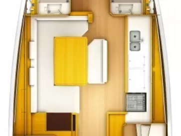 Jeanneau Sun Odyssey 509 de alquiler a Seget Donji