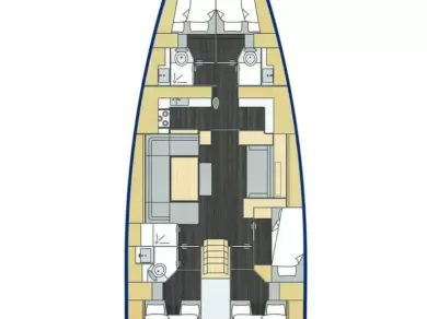 Alquiler Pula - Bavaria Bavaria C57 Style - 5 + 1 cab. en SamBoat