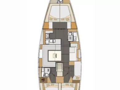 Alquiler de embarcaciones Elan Impression 50 enBiograd na Moru en Samboat