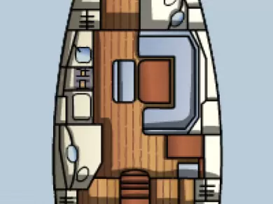 Elan Elan 40 de alquiler a Betina