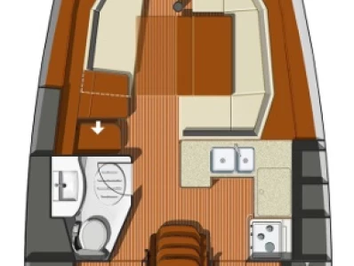 Alquiler de Jeanneau Sun Odyssey 37 en Betina