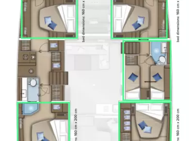 Alquiler de barcos Kaštela barato de Lagoon 55