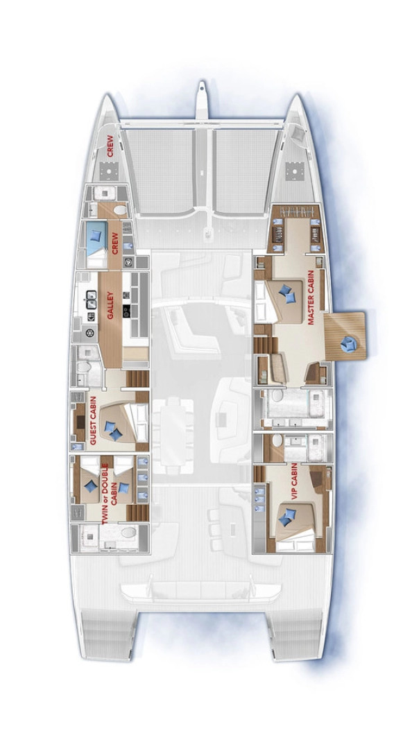 Alquiler Split - Lagoon Lagoon Seventy 7 en SamBoat