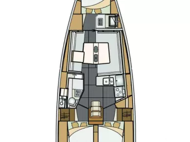 Alquiler Primošten - Elan E5 en SamBoat