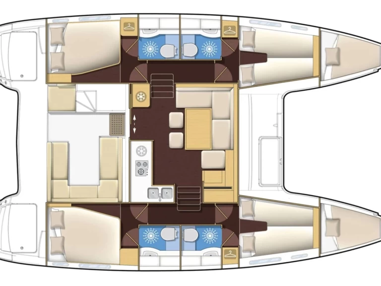 Catamarán para alquilar Álimos al mejor precio