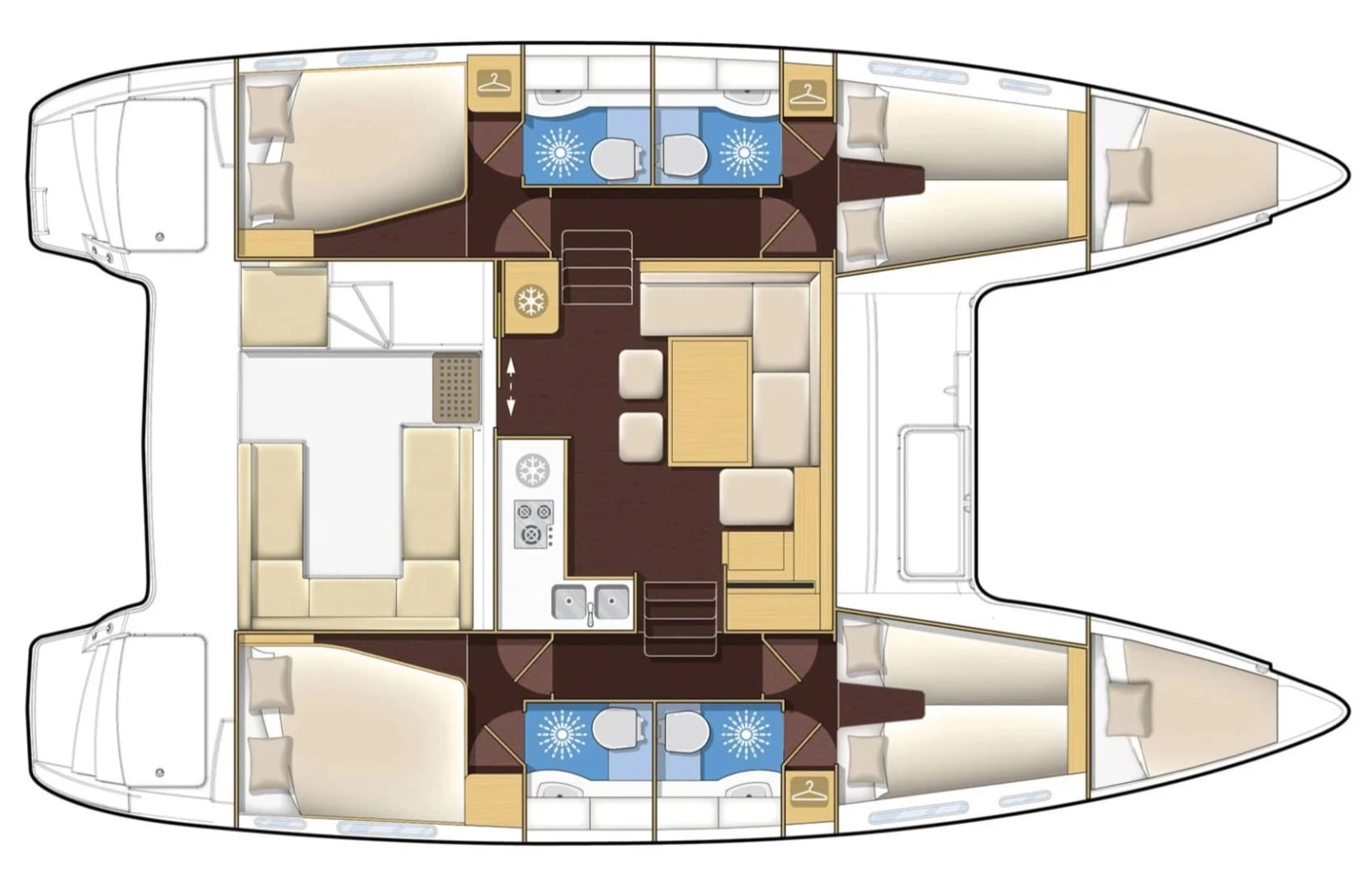 Catamarán para alquilar Álimos al mejor precio